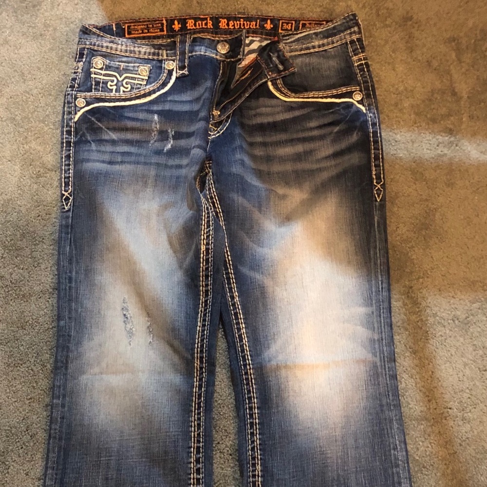 Designer jeans